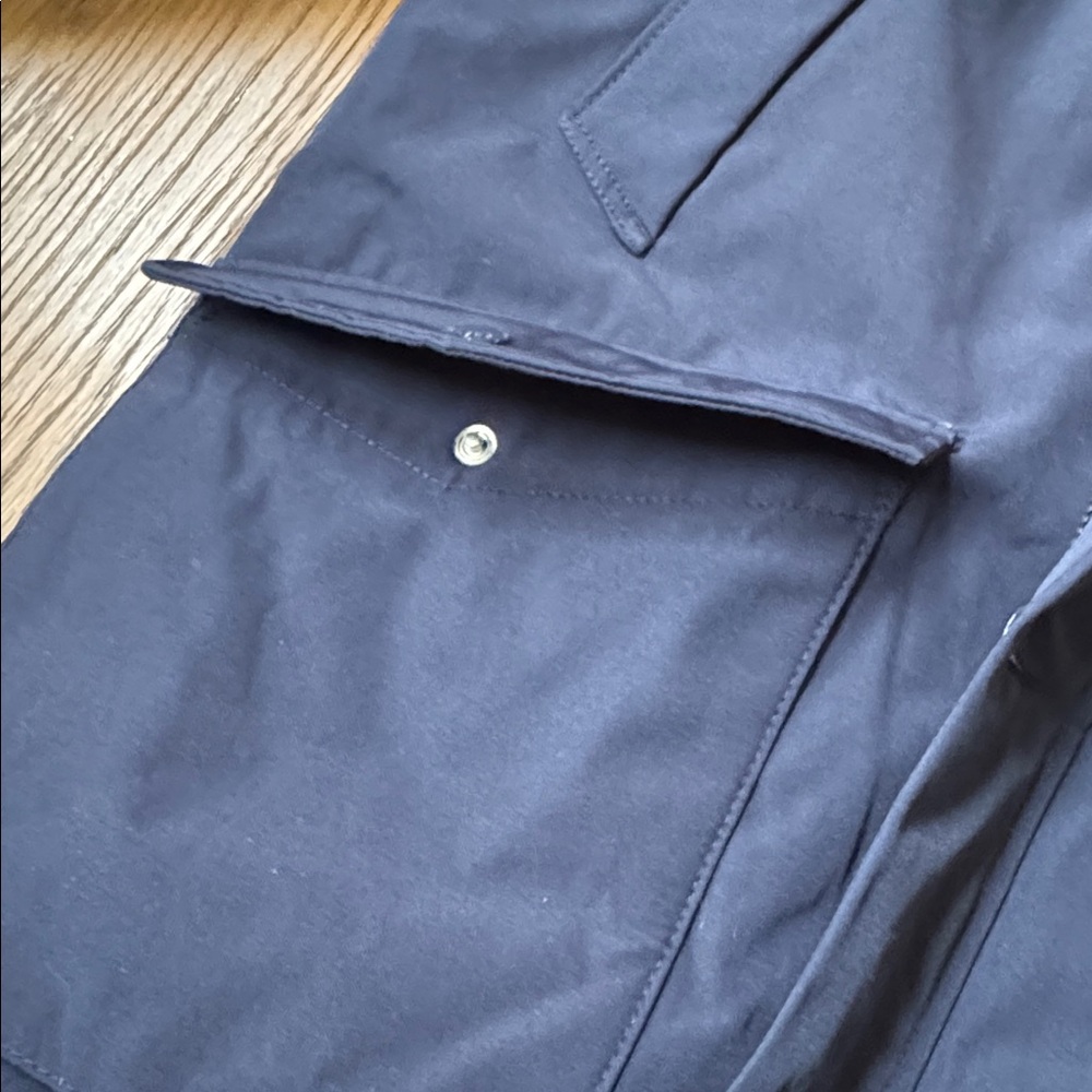 NWT Gap Kids Navy Snorkle Jacket Size L - Picture 7 of 8
